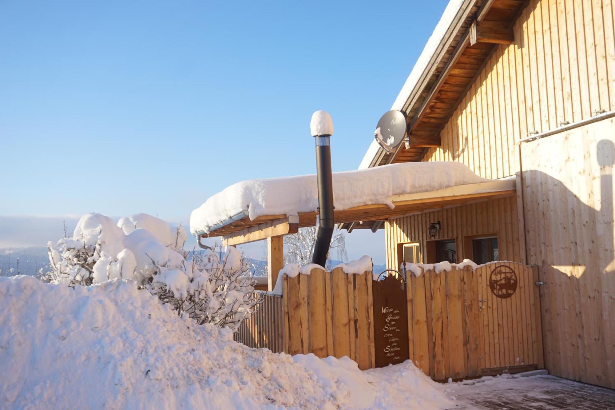 Chalet Waldzeit Zachenberg Extérieur photo