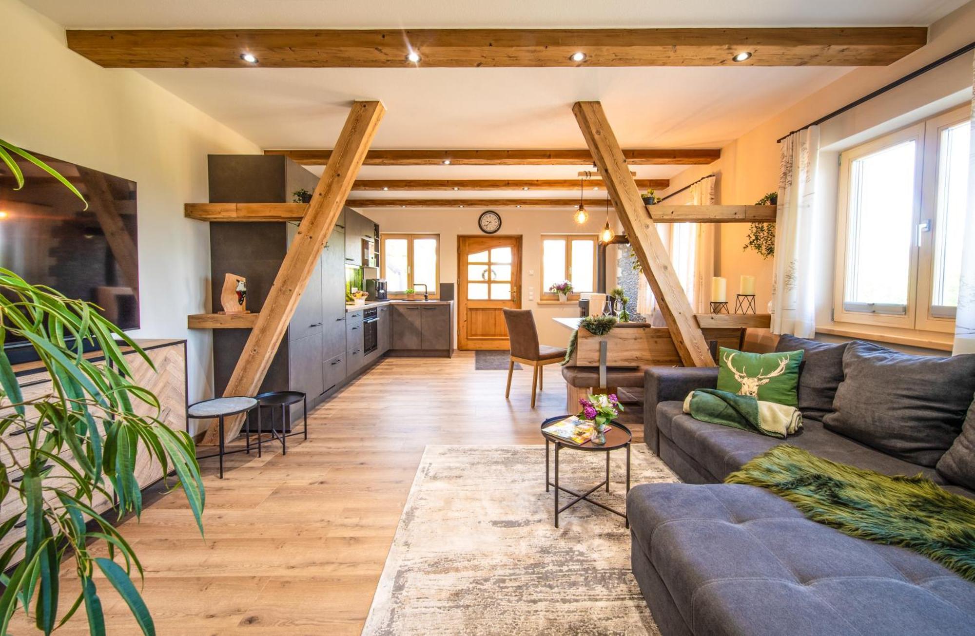 Chalet Waldzeit Zachenberg Extérieur photo