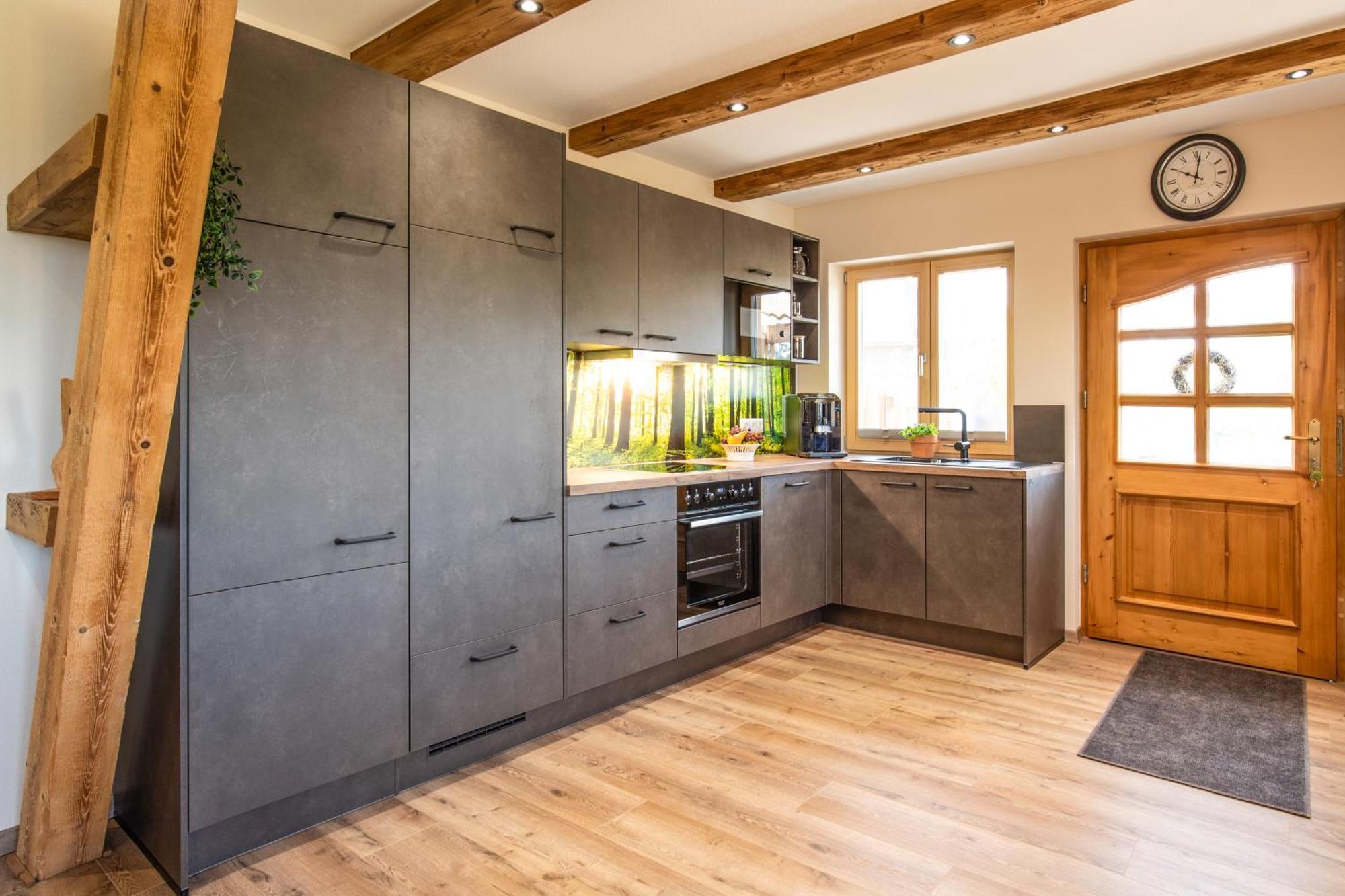 Chalet Waldzeit Zachenberg Extérieur photo